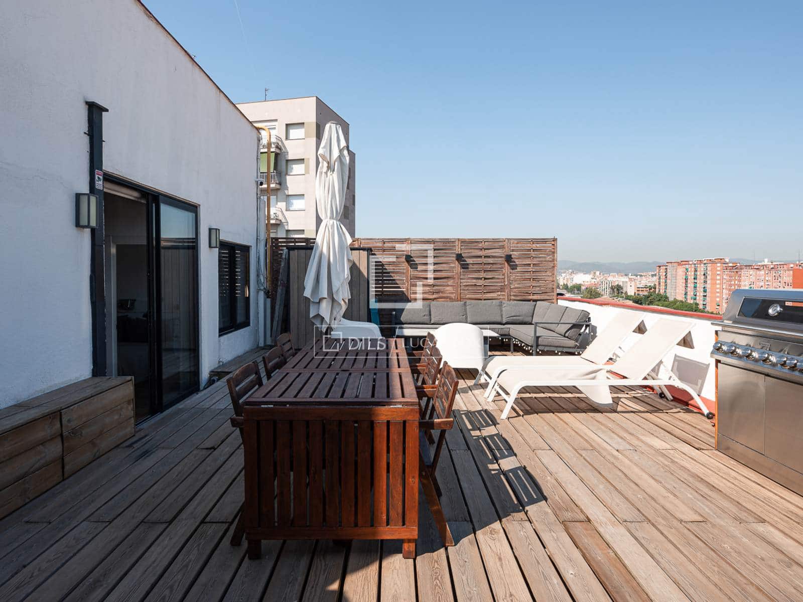 1 sypialnia Penthouse na sprzedaż w Miasto Barcelona - 380 000 € (Ref: 9883679)