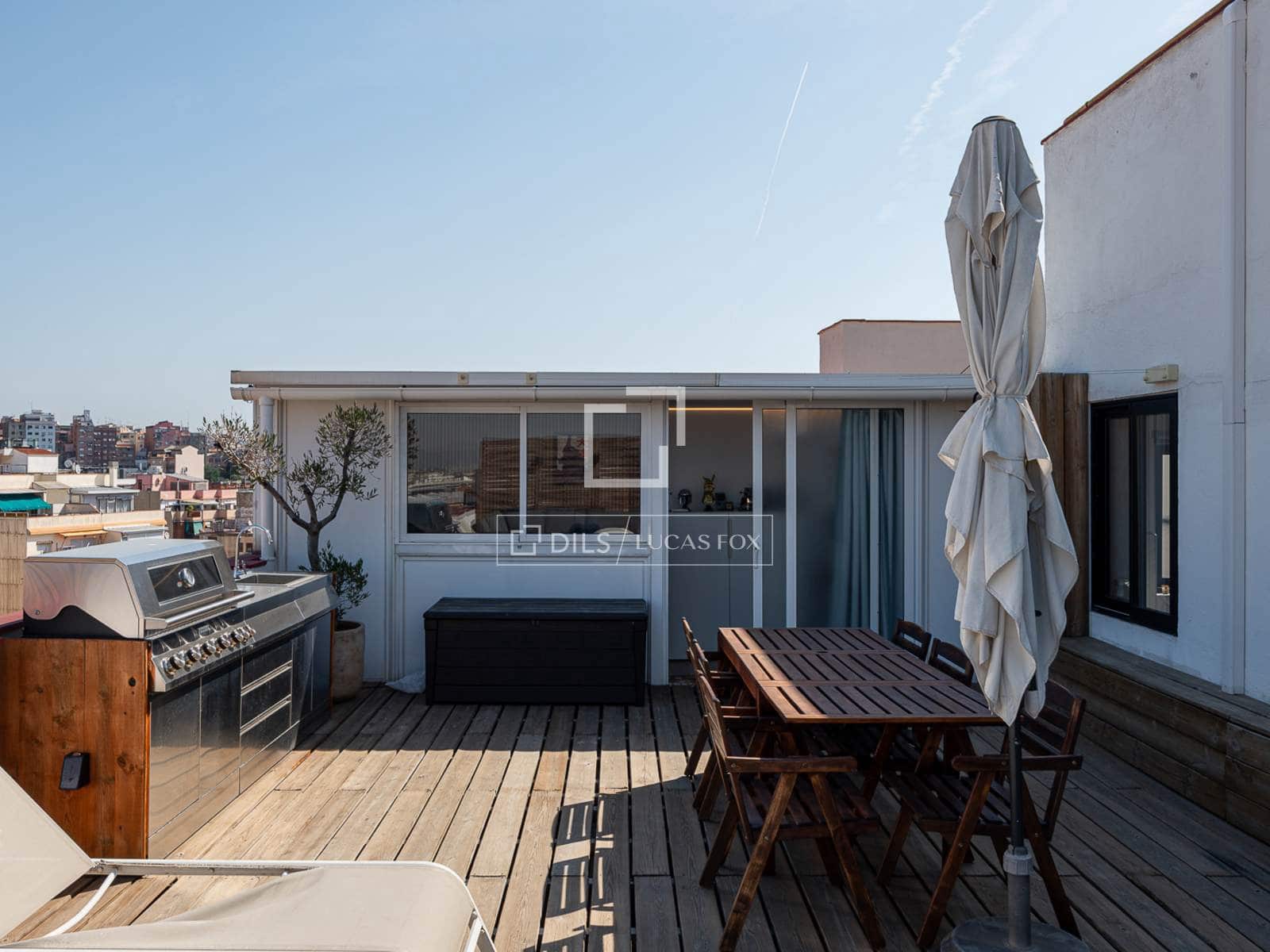 1 sypialnia Penthouse na sprzedaż w Miasto Barcelona - 380 000 € (Ref: 9883679)