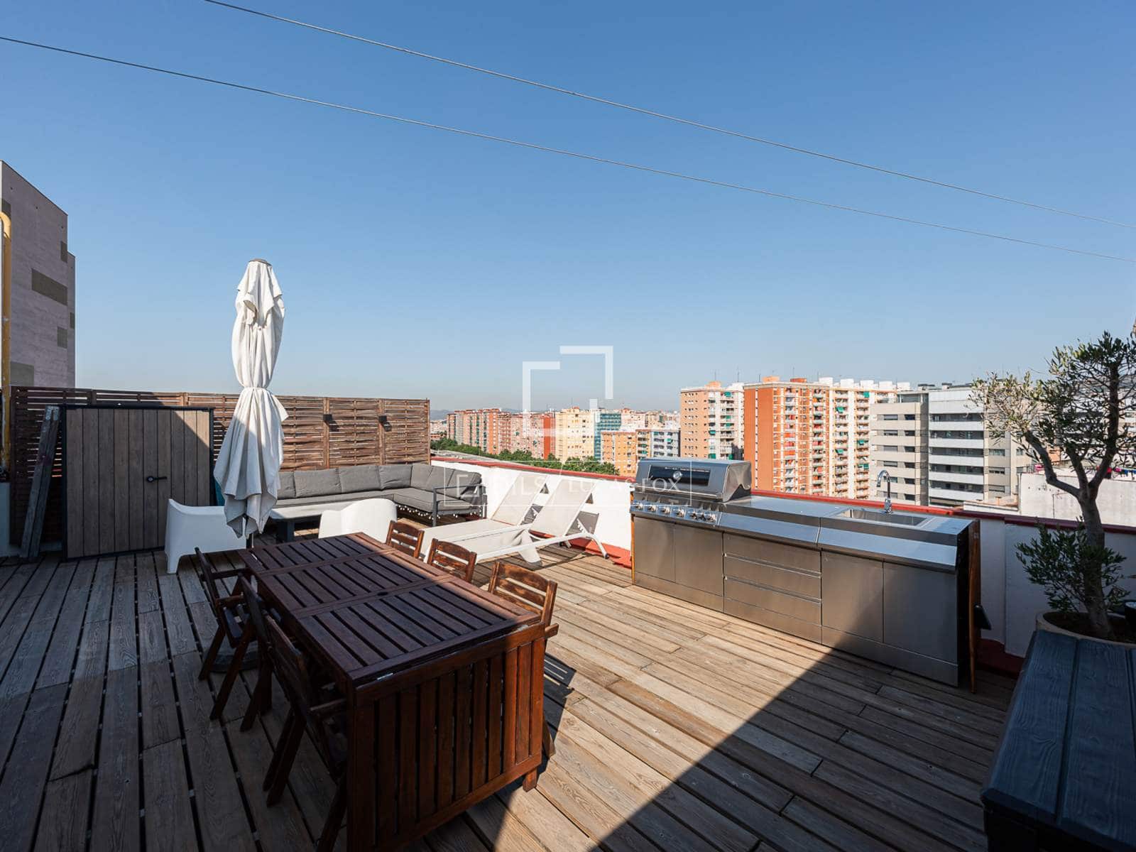 1 sypialnia Penthouse na sprzedaż w Miasto Barcelona - 380 000 € (Ref: 9883679)