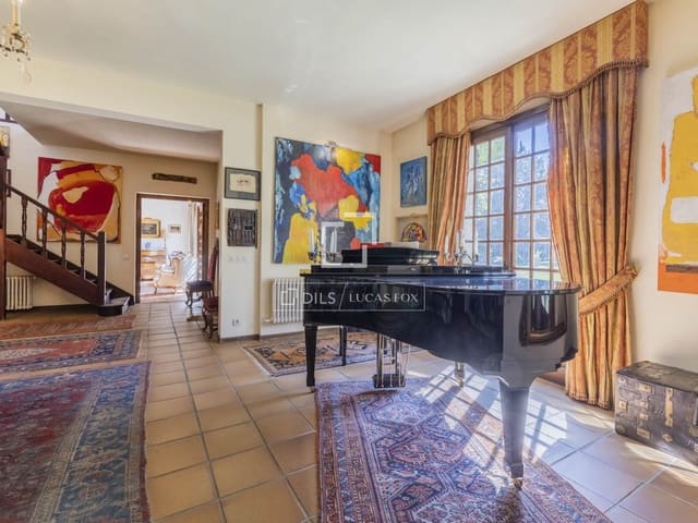 5 chambre Villa/Maison à vendre à Pozuelo de Alarcón - 3 800 000 € (Ref: 9883782)