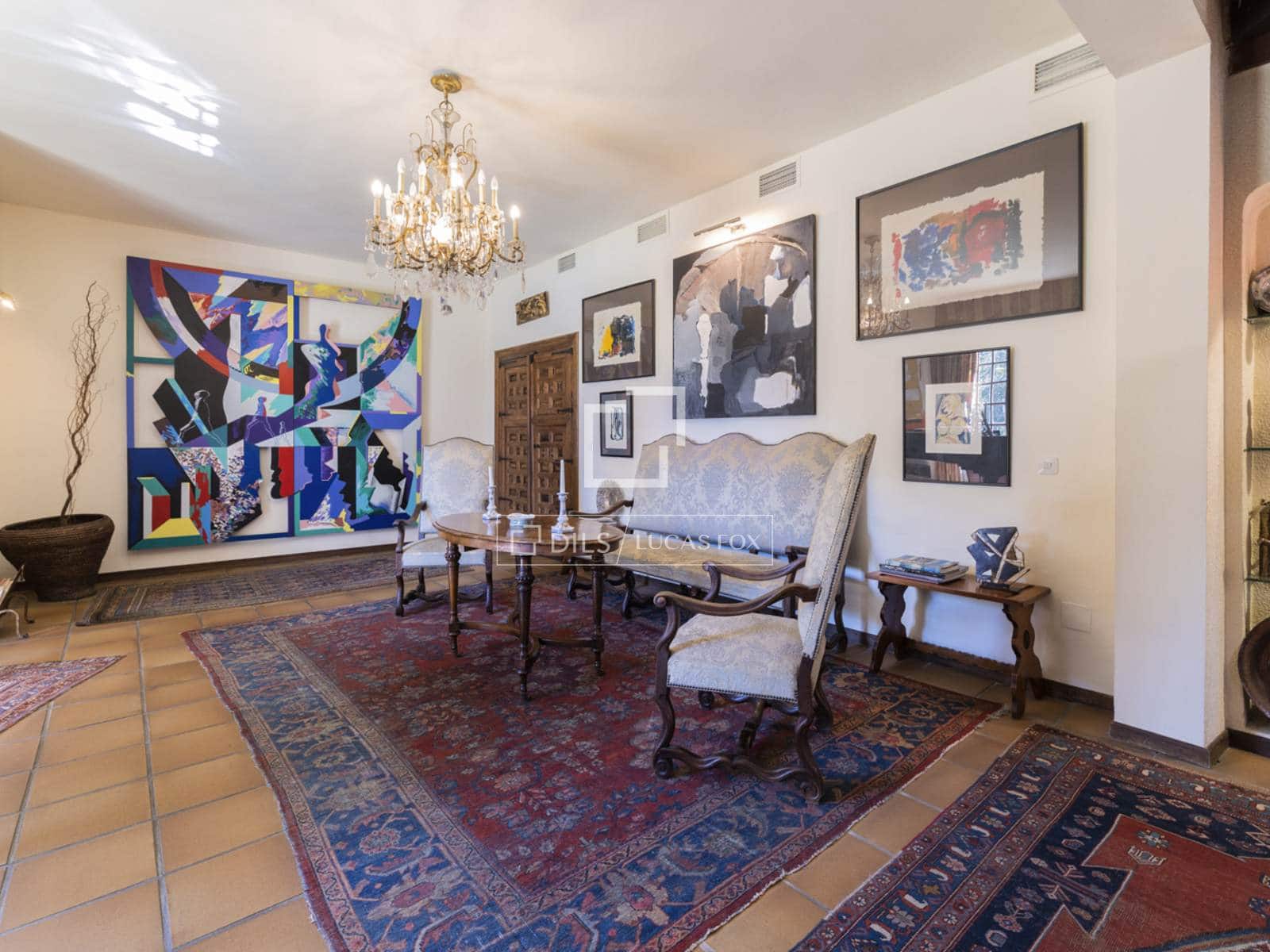 5 chambre Villa/Maison à vendre à Pozuelo de Alarcon - 3 800 000 € (Ref: 9883782)