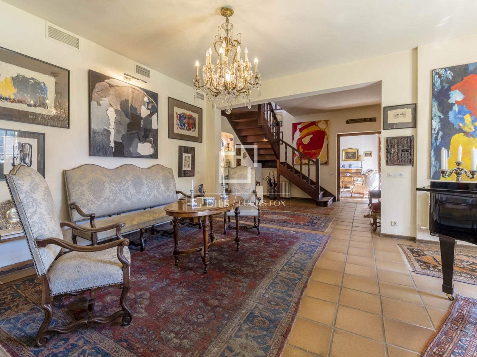 5 chambre Villa/Maison à vendre à Pozuelo de Alarcon - 3 800 000 € (Ref: 9883782)