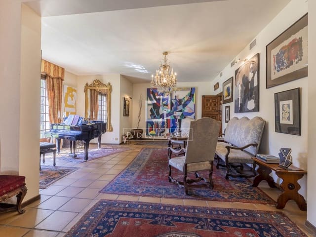 5 chambre Villa/Maison à vendre à Pozuelo de Alarcón - 3 800 000 € (Ref: 9883782)