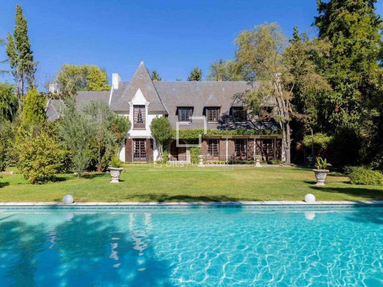 5 chambre Villa/Maison à vendre à Pozuelo de Alarcon - 3 800 000 € (Ref: 9883782)