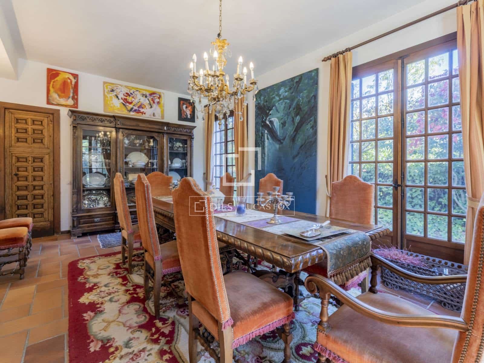 5 chambre Villa/Maison à vendre à Pozuelo de Alarcon - 3 800 000 € (Ref: 9883782)