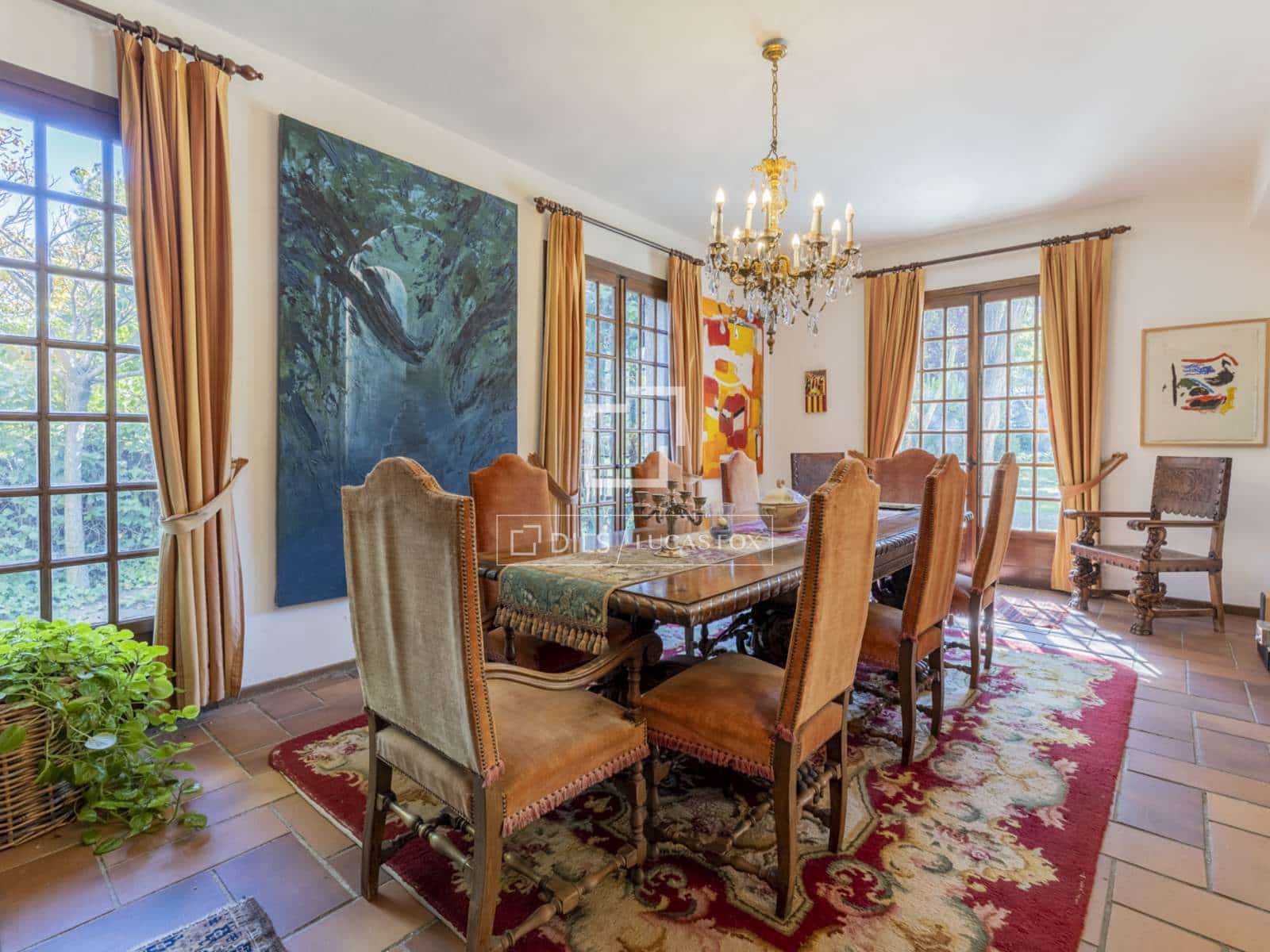 5 chambre Villa/Maison à vendre à Pozuelo de Alarcon - 3 800 000 € (Ref: 9883782)