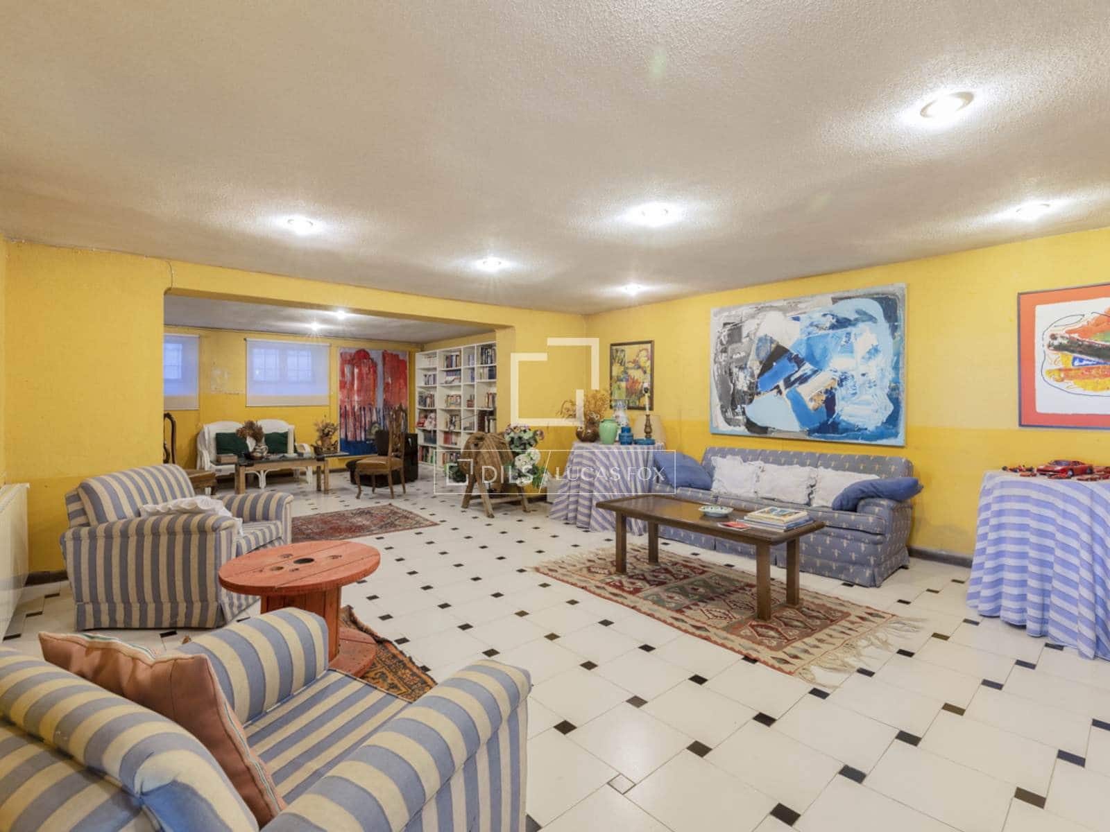 5 chambre Villa/Maison à vendre à Pozuelo de Alarcon - 3 800 000 € (Ref: 9883782)