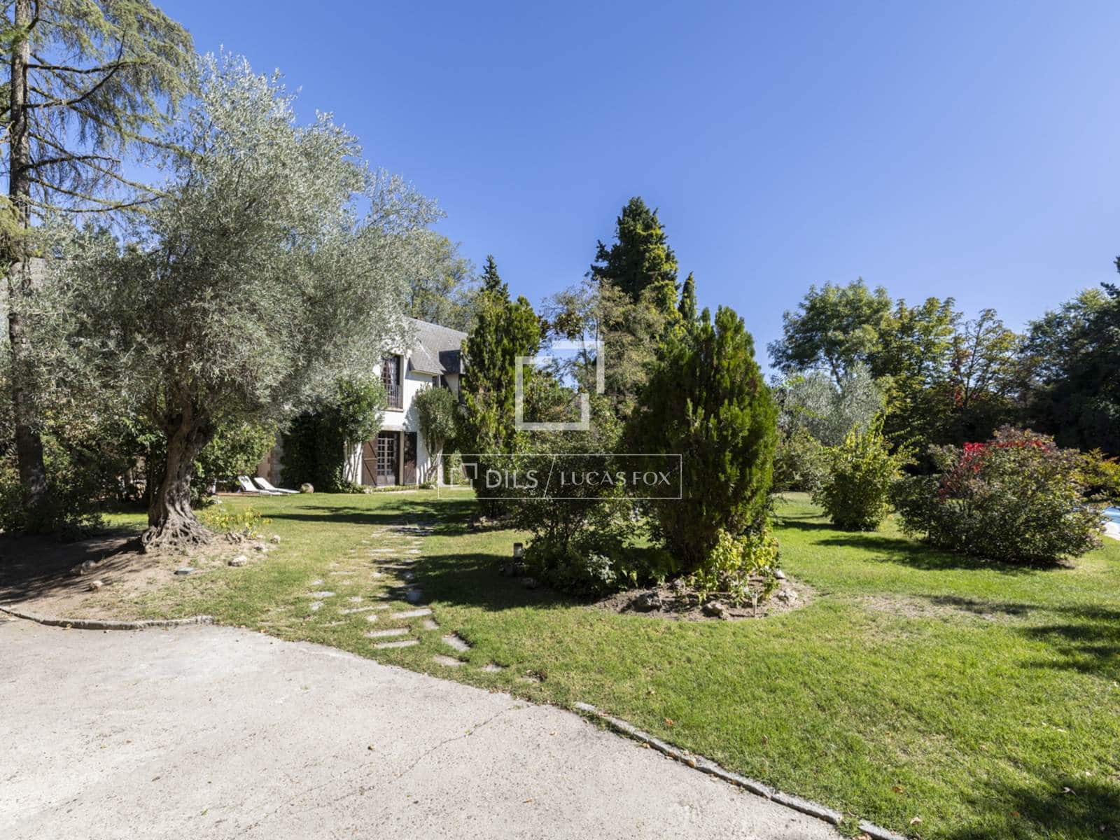 5 chambre Villa/Maison à vendre à Pozuelo de Alarcon - 3 800 000 € (Ref: 9883782)