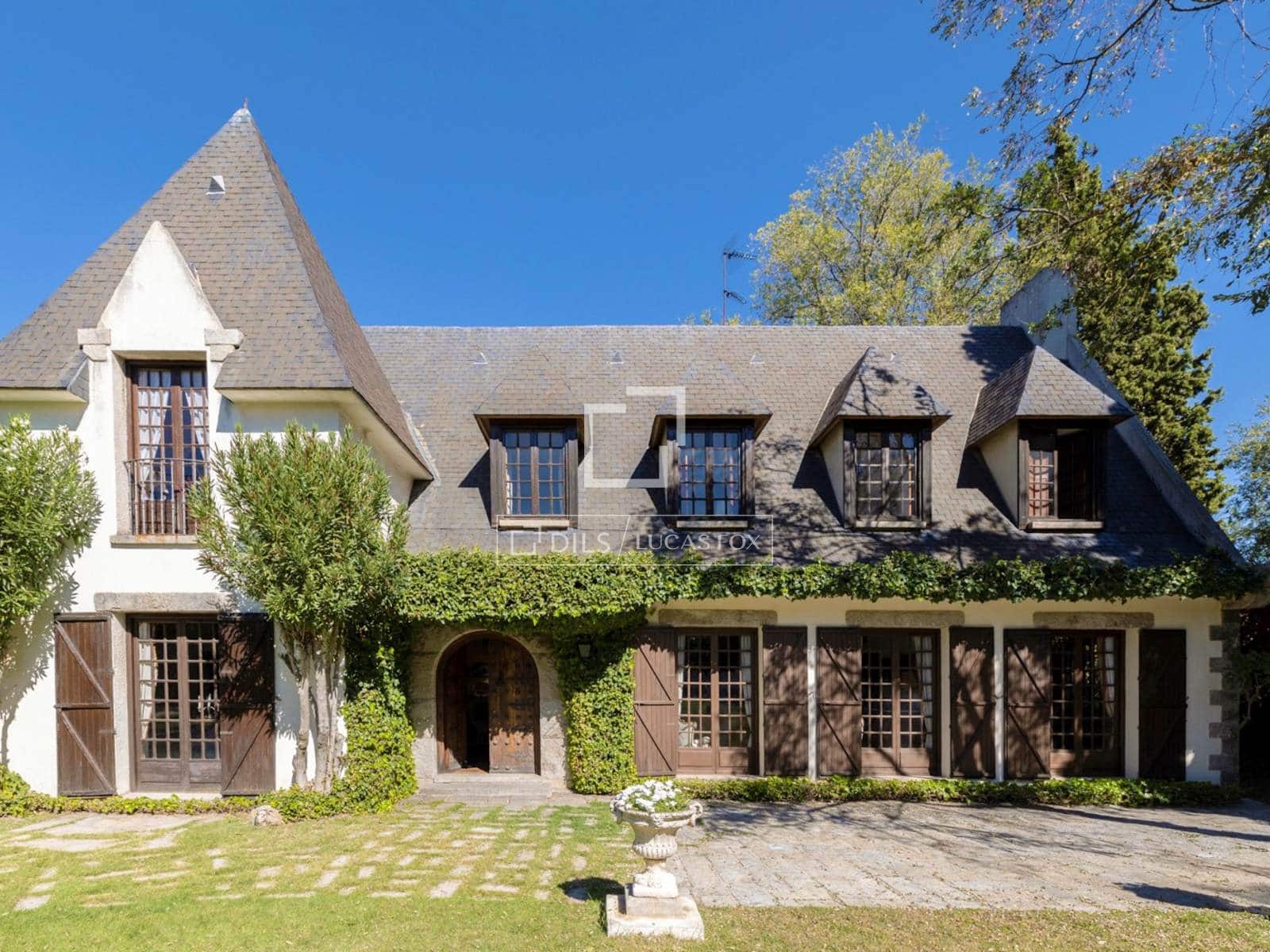 5 chambre Villa/Maison à vendre à Pozuelo de Alarcon - 3 800 000 € (Ref: 9883782)