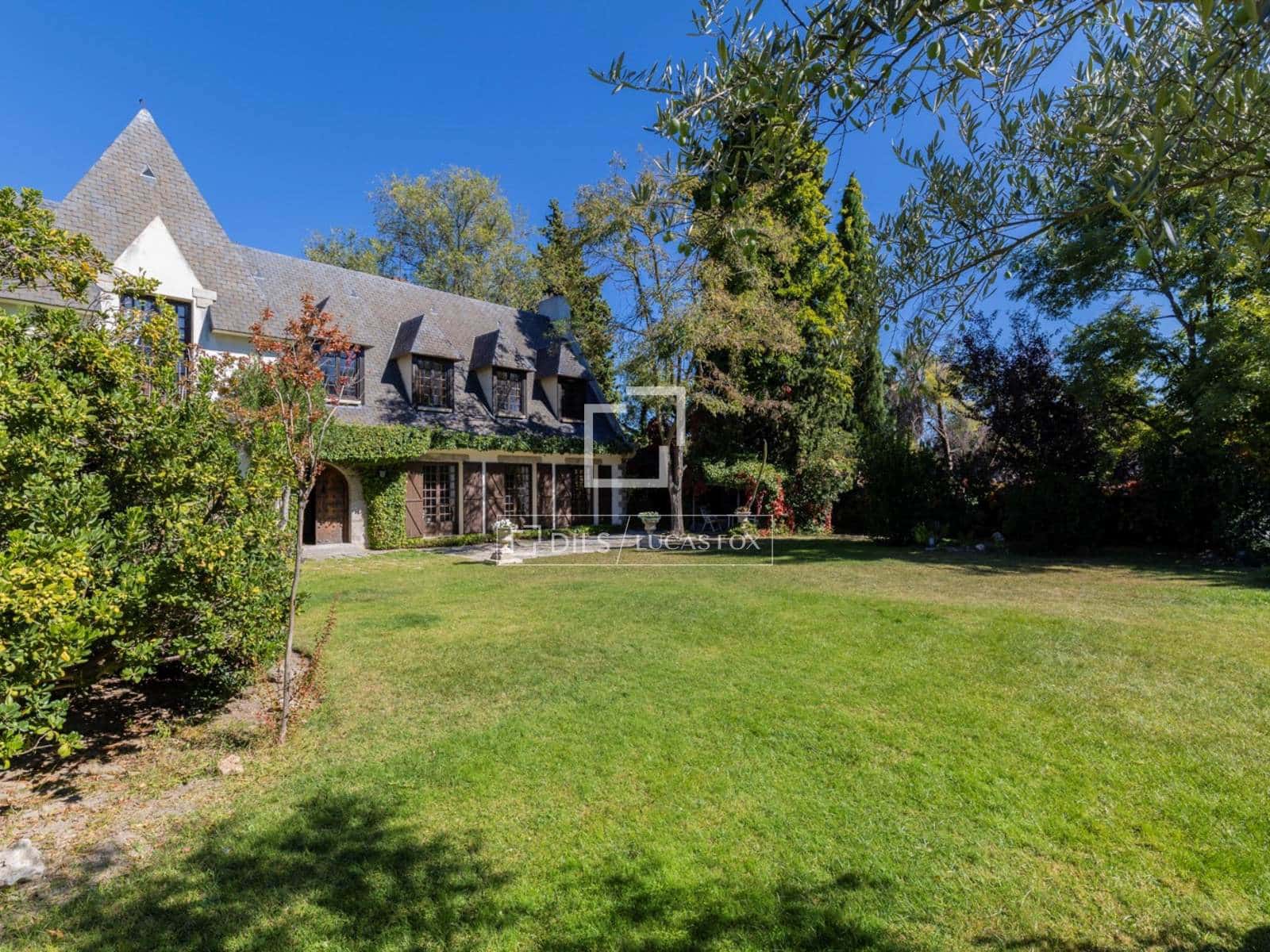 5 chambre Villa/Maison à vendre à Pozuelo de Alarcon - 3 800 000 € (Ref: 9883782)