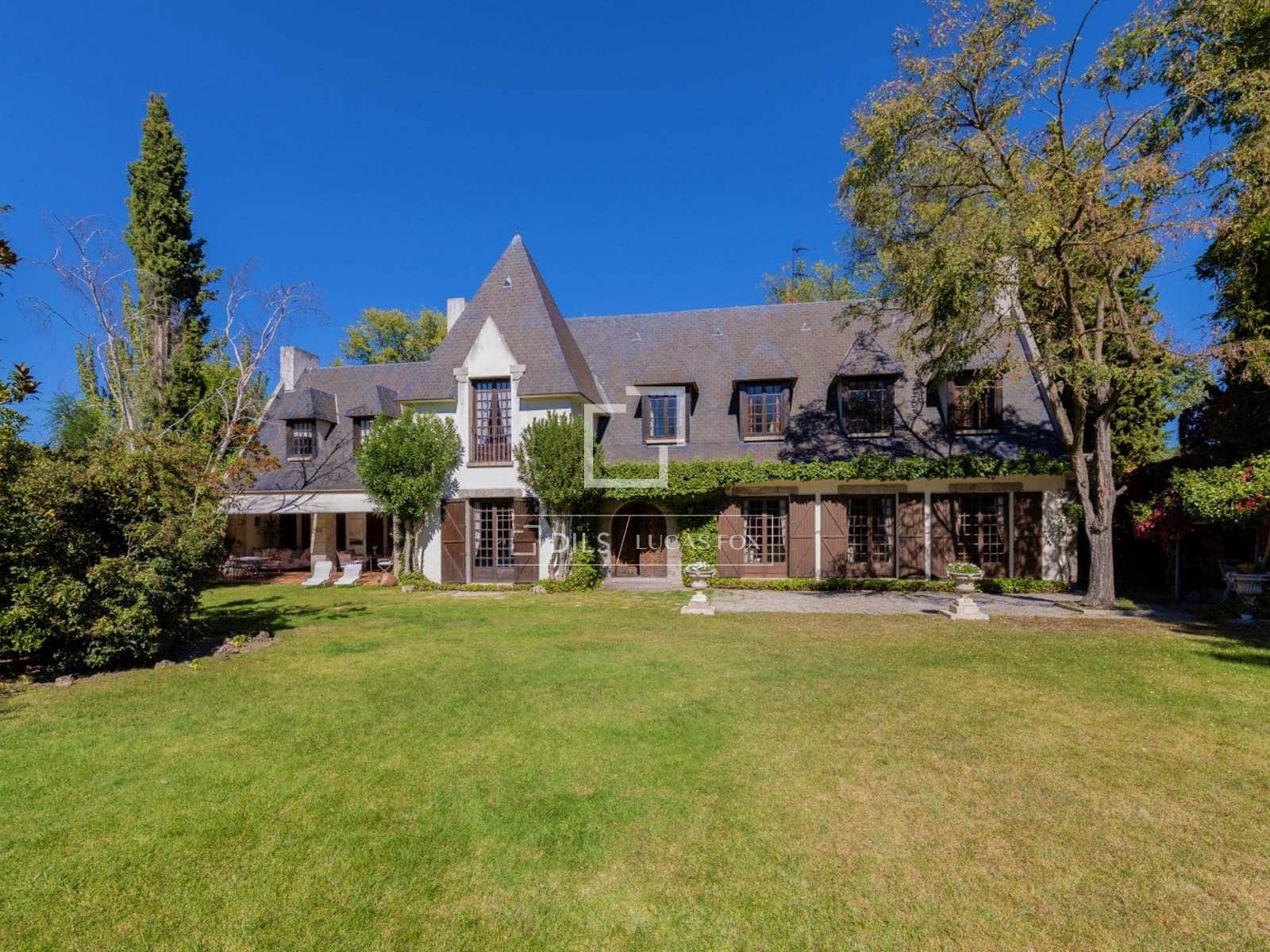 5 chambre Villa/Maison à vendre à Pozuelo de Alarcon - 3 800 000 € (Ref: 9883782)