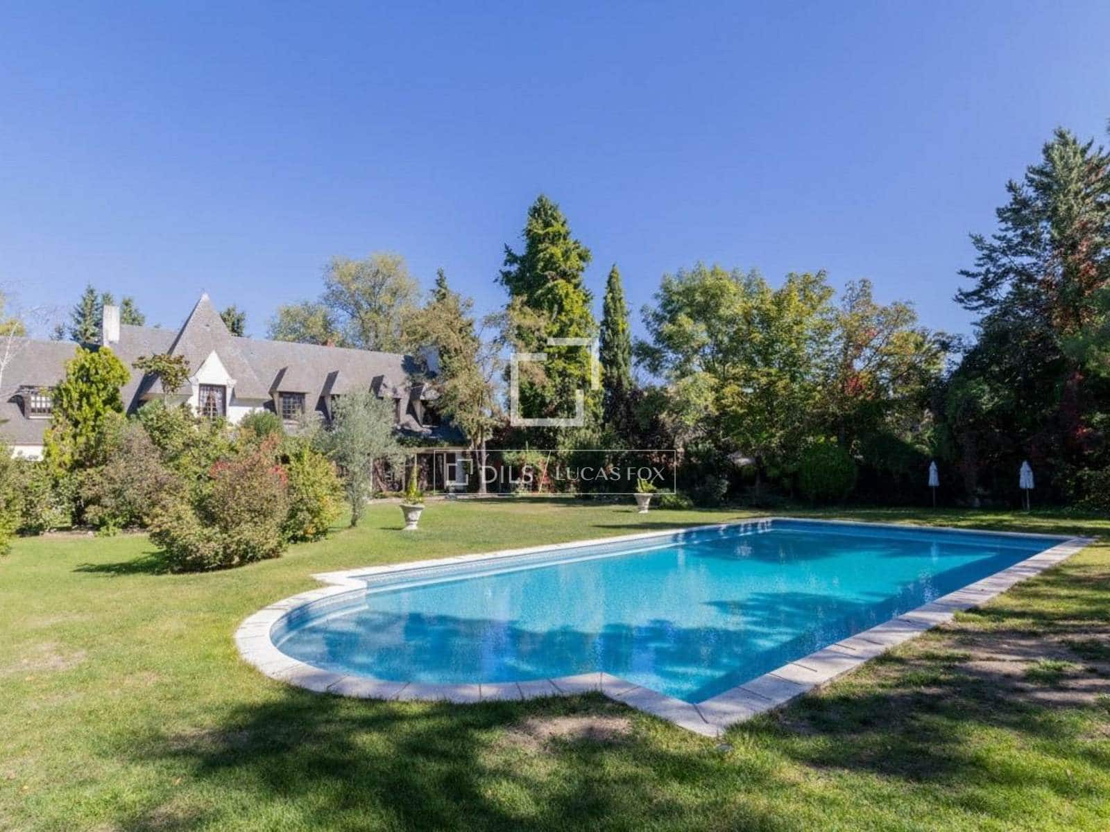 5 chambre Villa/Maison à vendre à Pozuelo de Alarcon - 3 800 000 € (Ref: 9883782)