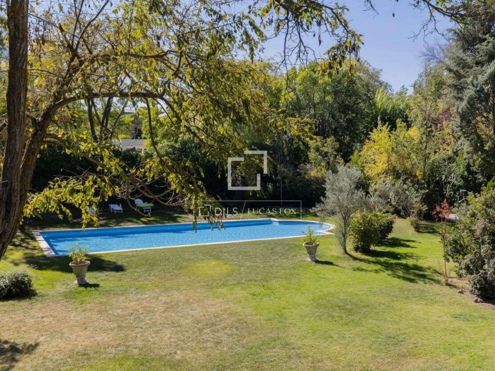 5 chambre Villa/Maison à vendre à Pozuelo de Alarcon - 3 800 000 € (Ref: 9883782)
