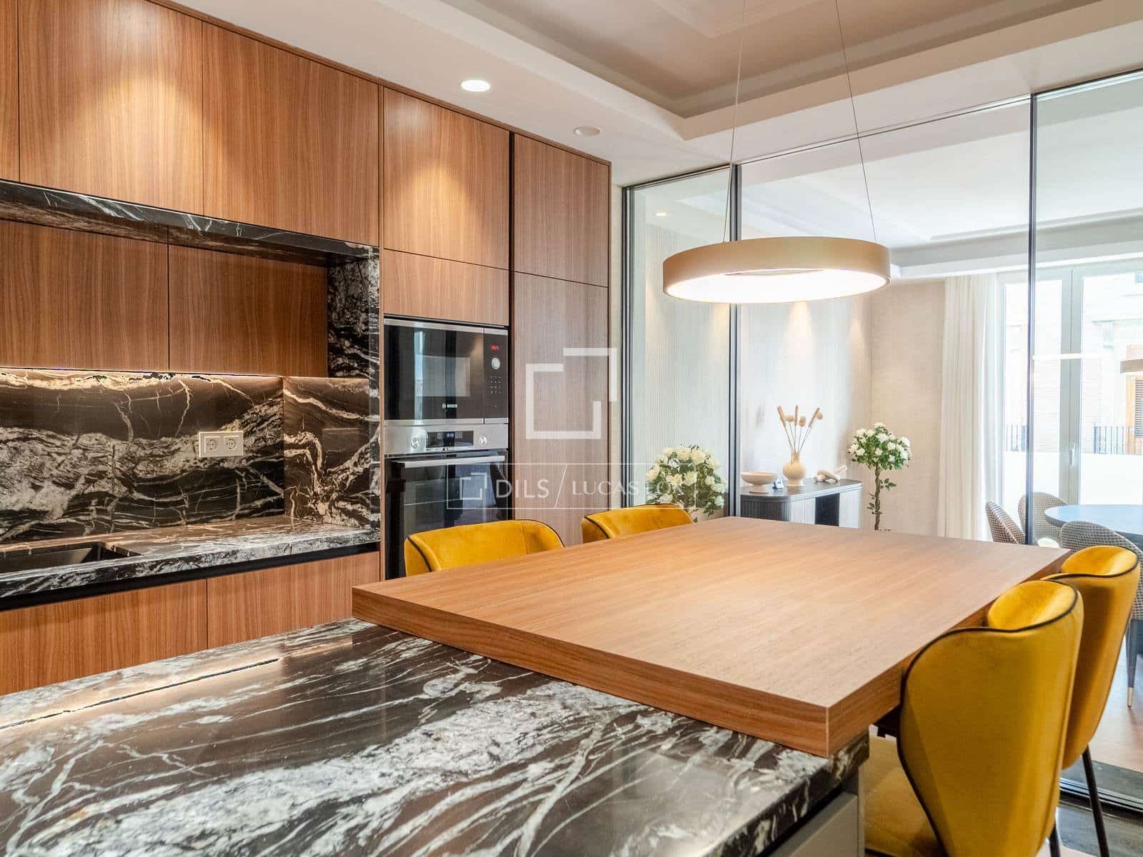 3 quarto Apartamento para venda em Valencia cidade - 1 490 000 € (Ref: 9883783)
