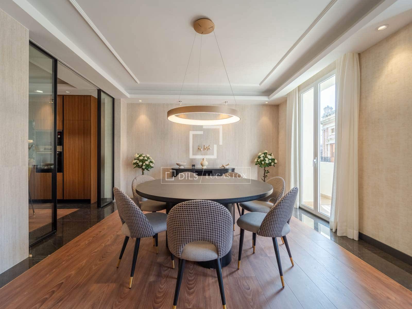3 quarto Apartamento para venda em Valencia cidade - 1 490 000 € (Ref: 9883783)