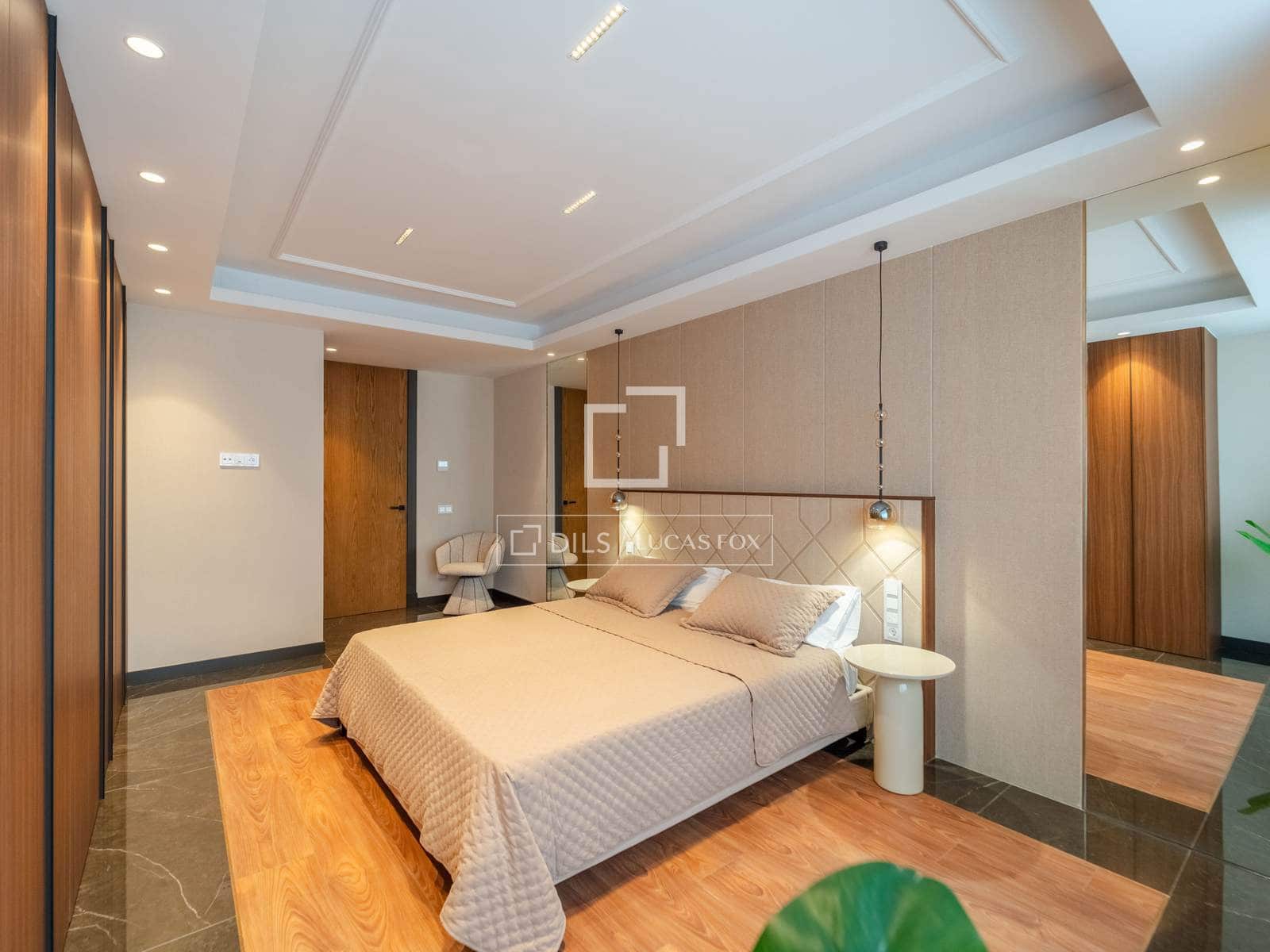 3 quarto Apartamento para venda em Valencia cidade - 1 490 000 € (Ref: 9883783)