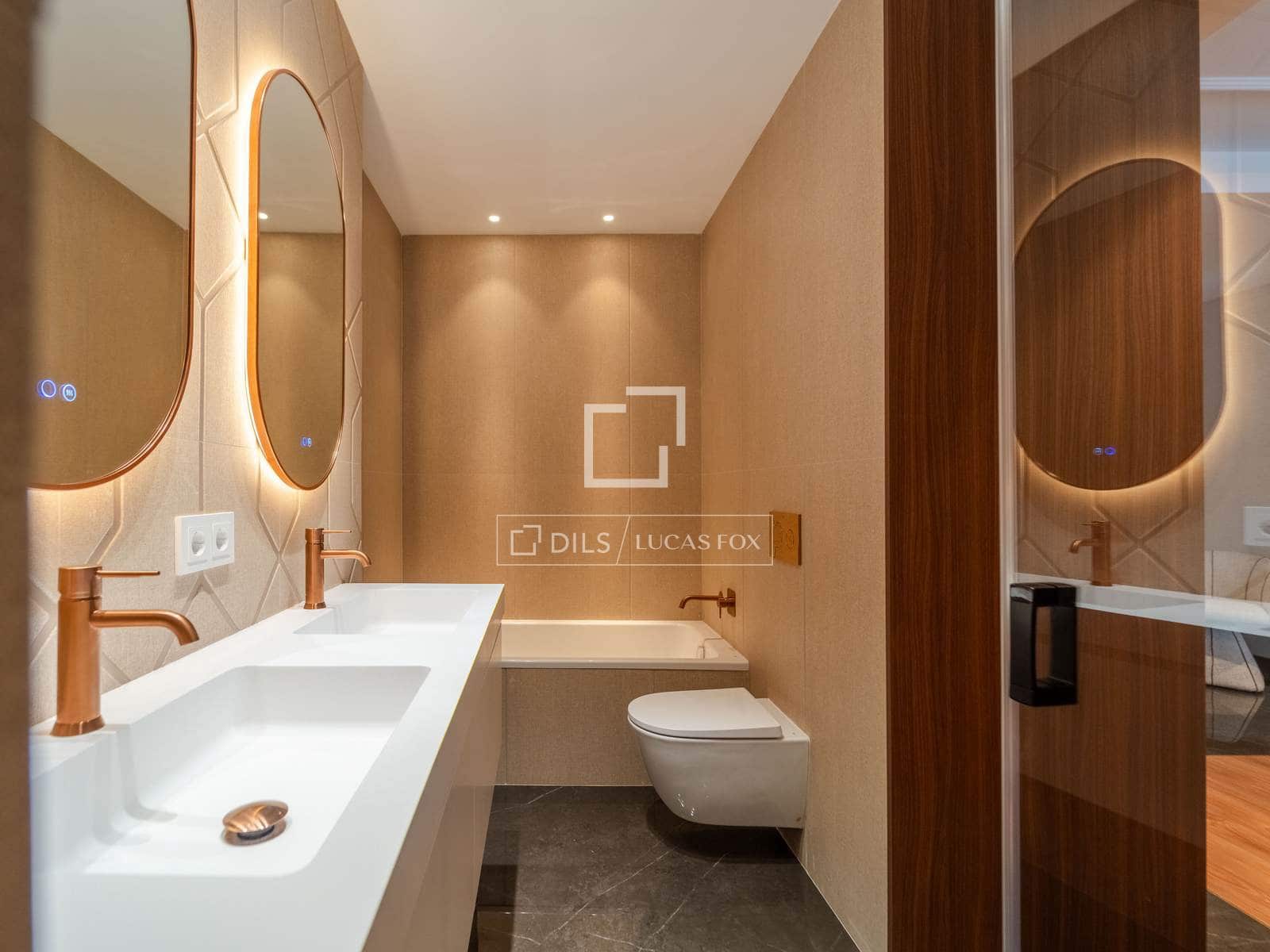 3 quarto Apartamento para venda em Valencia cidade - 1 490 000 € (Ref: 9883783)
