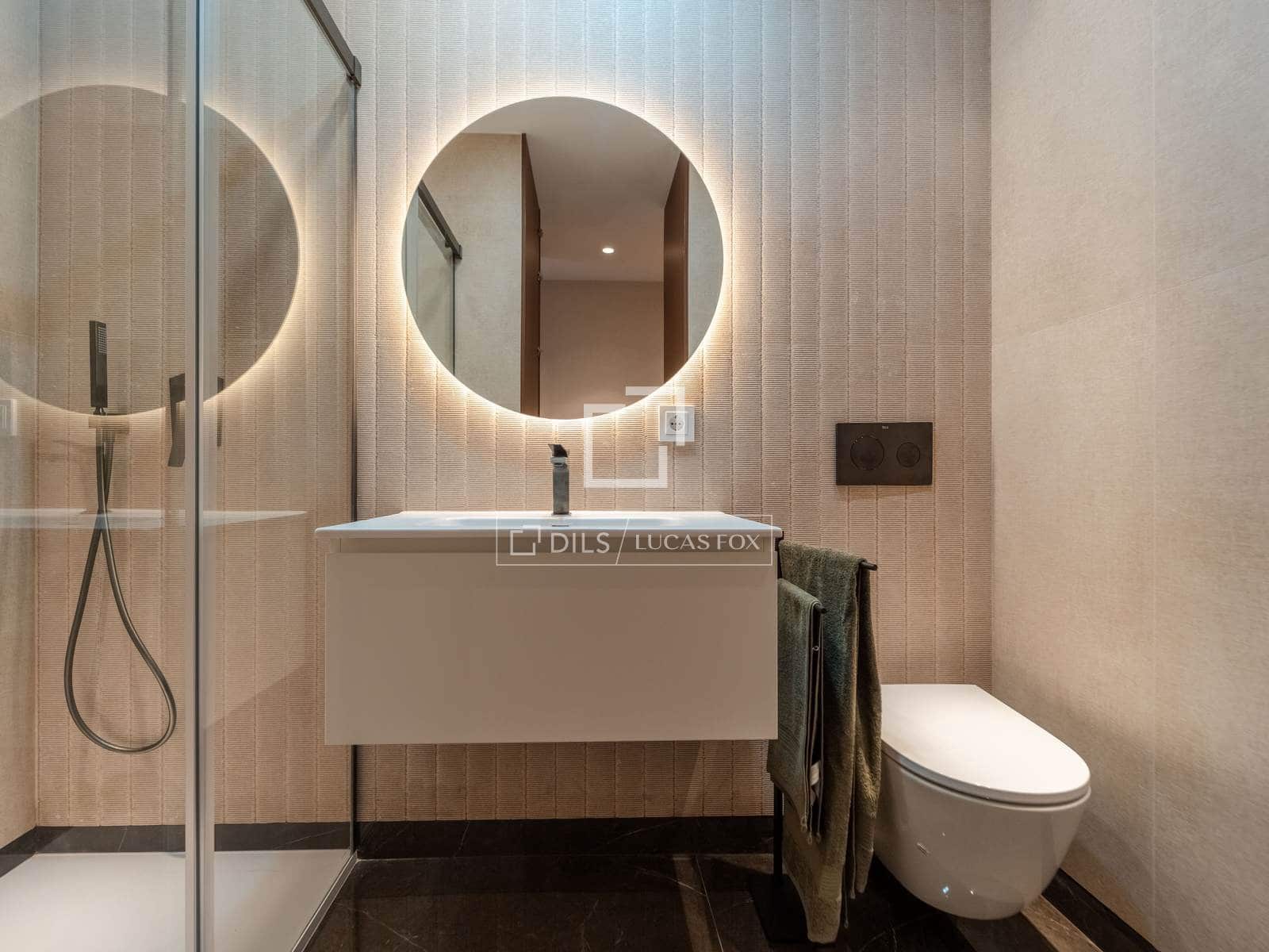 3 quarto Apartamento para venda em Valencia cidade - 1 490 000 € (Ref: 9883783)