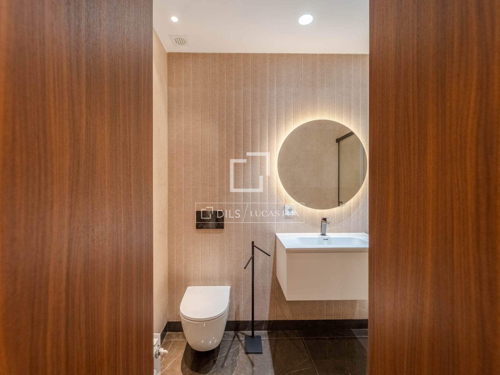 3 quarto Apartamento para venda em Valencia cidade - 1 490 000 € (Ref: 9883783)