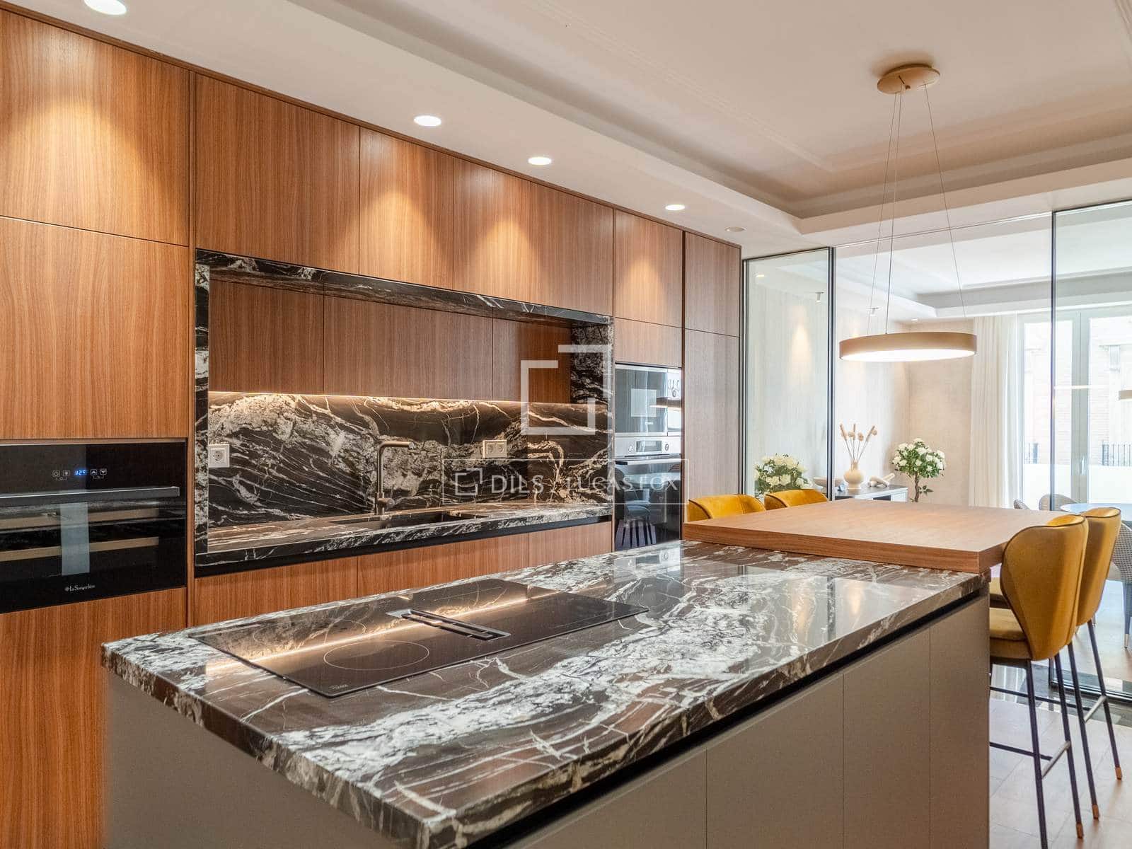 3 quarto Apartamento para venda em Valencia cidade - 1 490 000 € (Ref: 9883783)