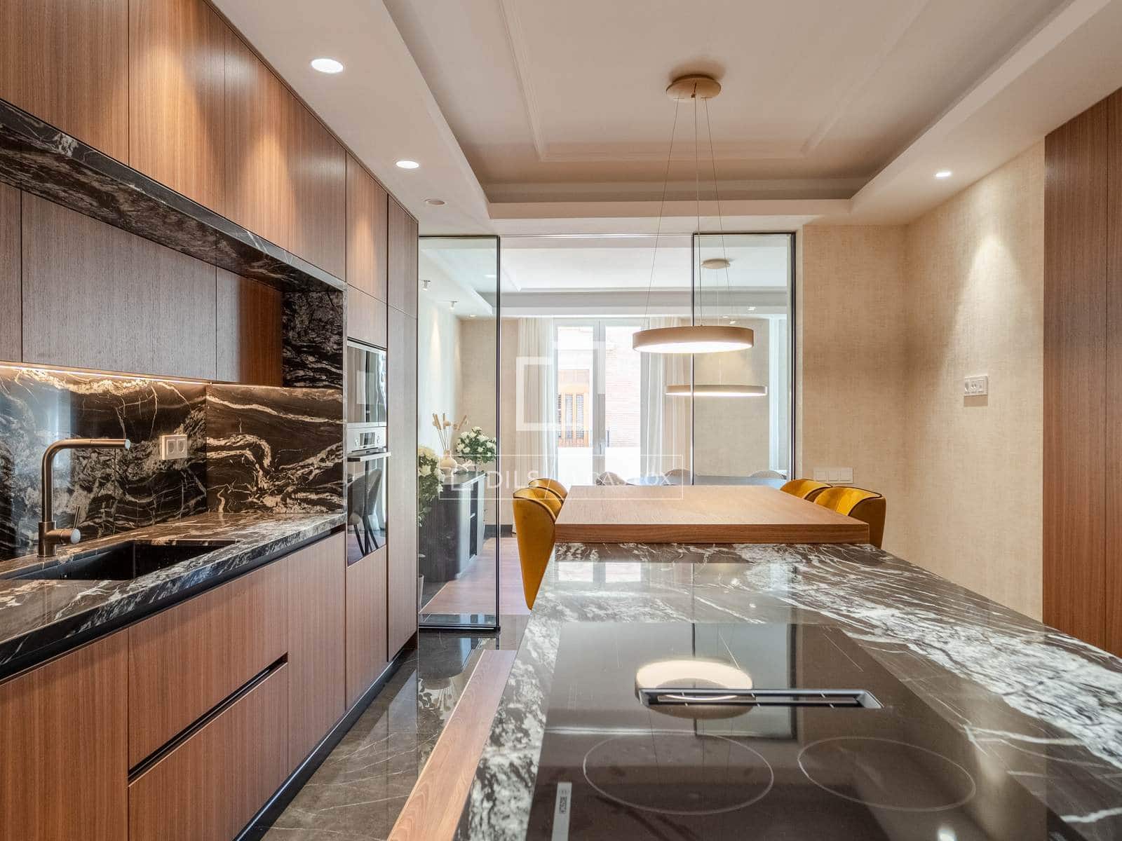 3 quarto Apartamento para venda em Valencia cidade - 1 490 000 € (Ref: 9883783)