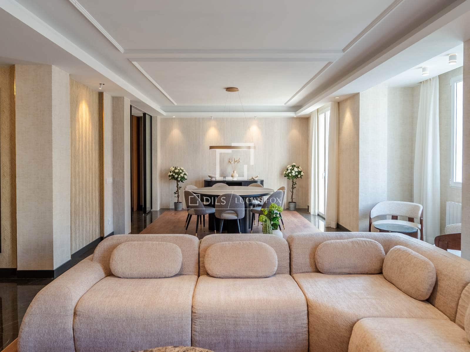 3 quarto Apartamento para venda em Valencia cidade - 1 490 000 € (Ref: 9883783)