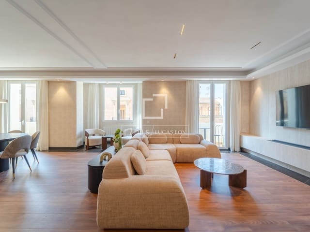 3 quarto Apartamento para venda em Valência cidade - 1 490 000 € (Ref: 9883783)