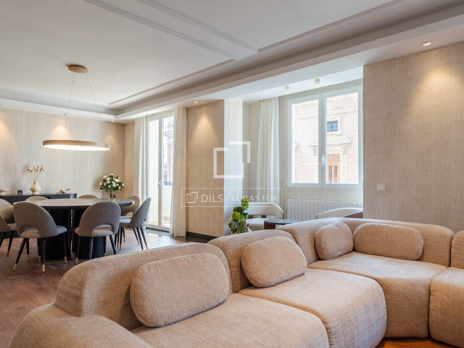 3 quarto Apartamento para venda em Valencia cidade - 1 490 000 € (Ref: 9883783)