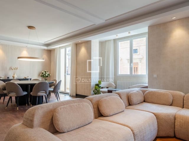 3 quarto Apartamento para venda em Valência cidade - 1 490 000 € (Ref: 9883783)