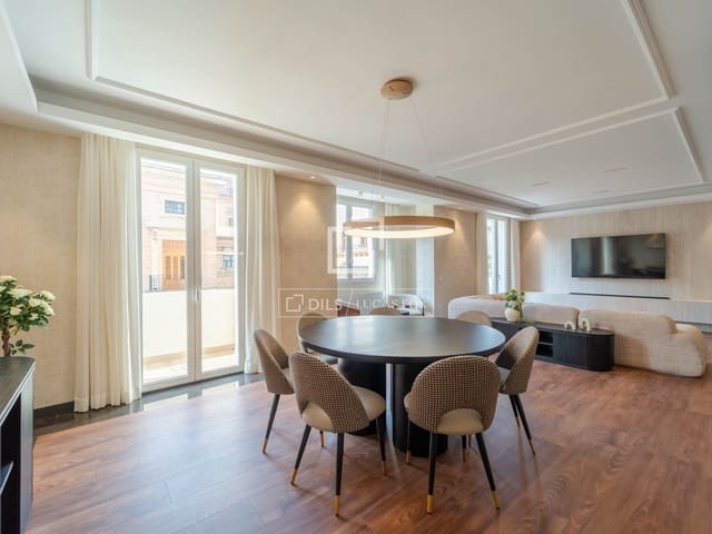 3 quarto Apartamento para venda em Valência cidade - 1 490 000 € (Ref: 9883783)