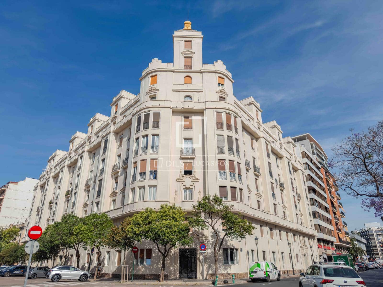 3 quarto Apartamento para venda em Valencia cidade - 1 490 000 € (Ref: 9883783)