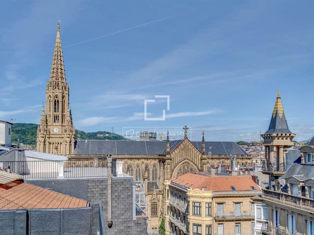4 sypialnia Apartament na sprzedaż w Donostia-San Sebastián - 980 000 € (Ref: 9883784)