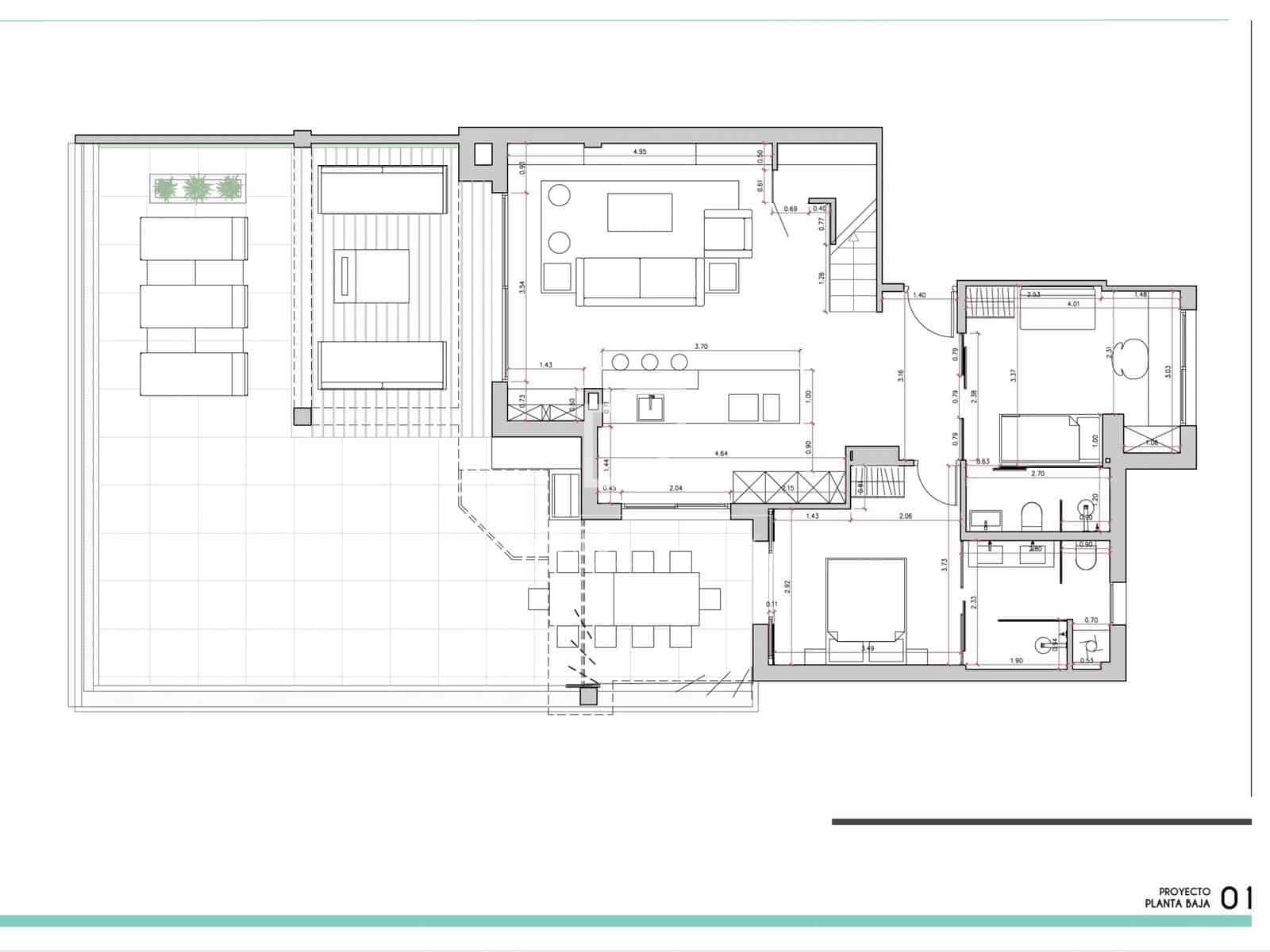 3 soveværelse Penthouse til salg i Marbella med swimmingpool garage - € 1.995.000 (Ref: 9883786)