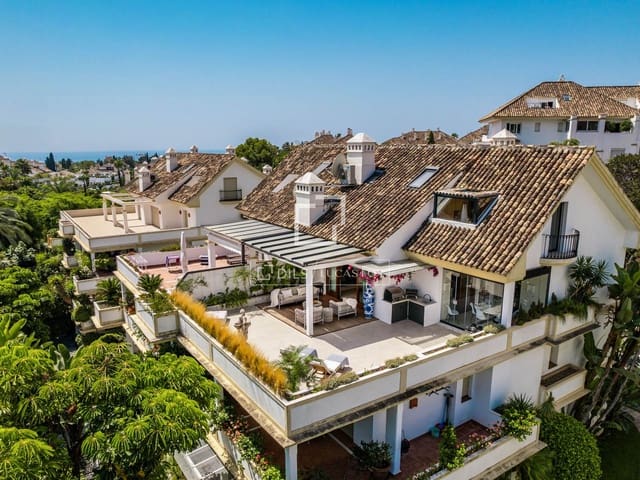 3 soveværelse Penthouse til salg i Marbella med swimmingpool garage - € 1.995.000 (Ref: 9883786)