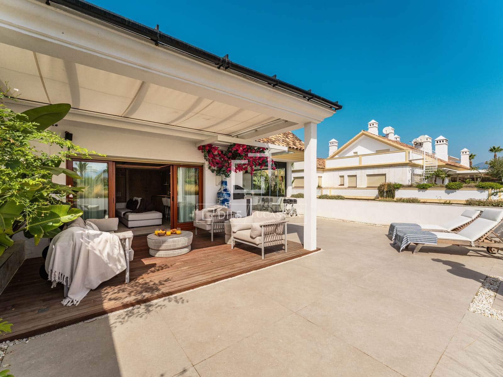 3 soveværelse Penthouse til salg i Marbella med swimmingpool garage - € 1.995.000 (Ref: 9883786)