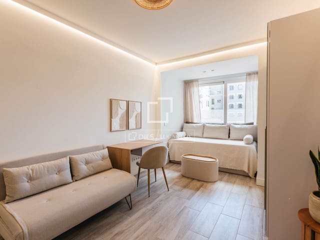 1 slaapkamer Appartement te huur in Castellana, Madrid stad - € 1.300 (Ref: 9889258)