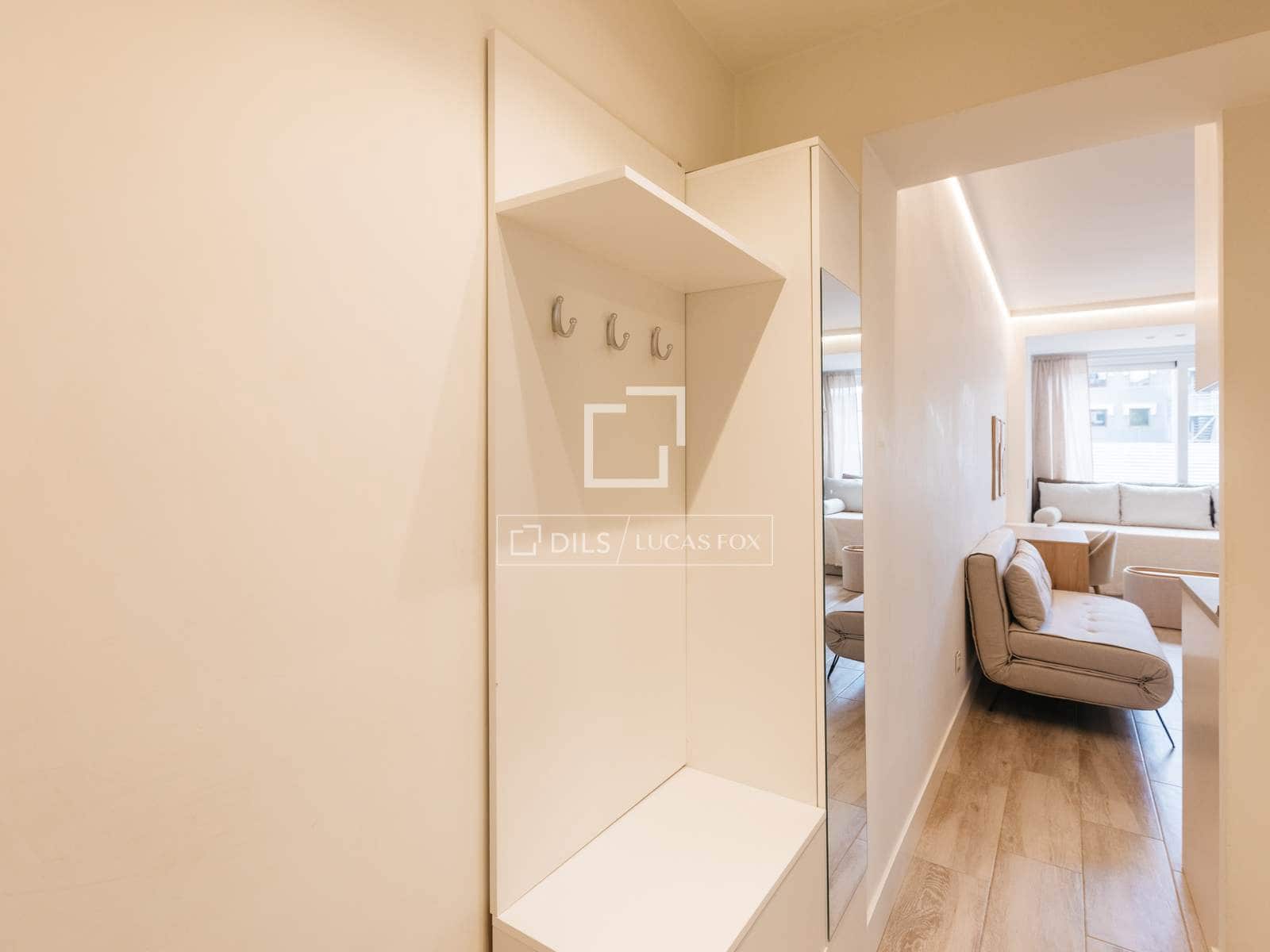1 slaapkamer Appartement te huur in Madrid stad - € 1.300 (Ref: 9889258)