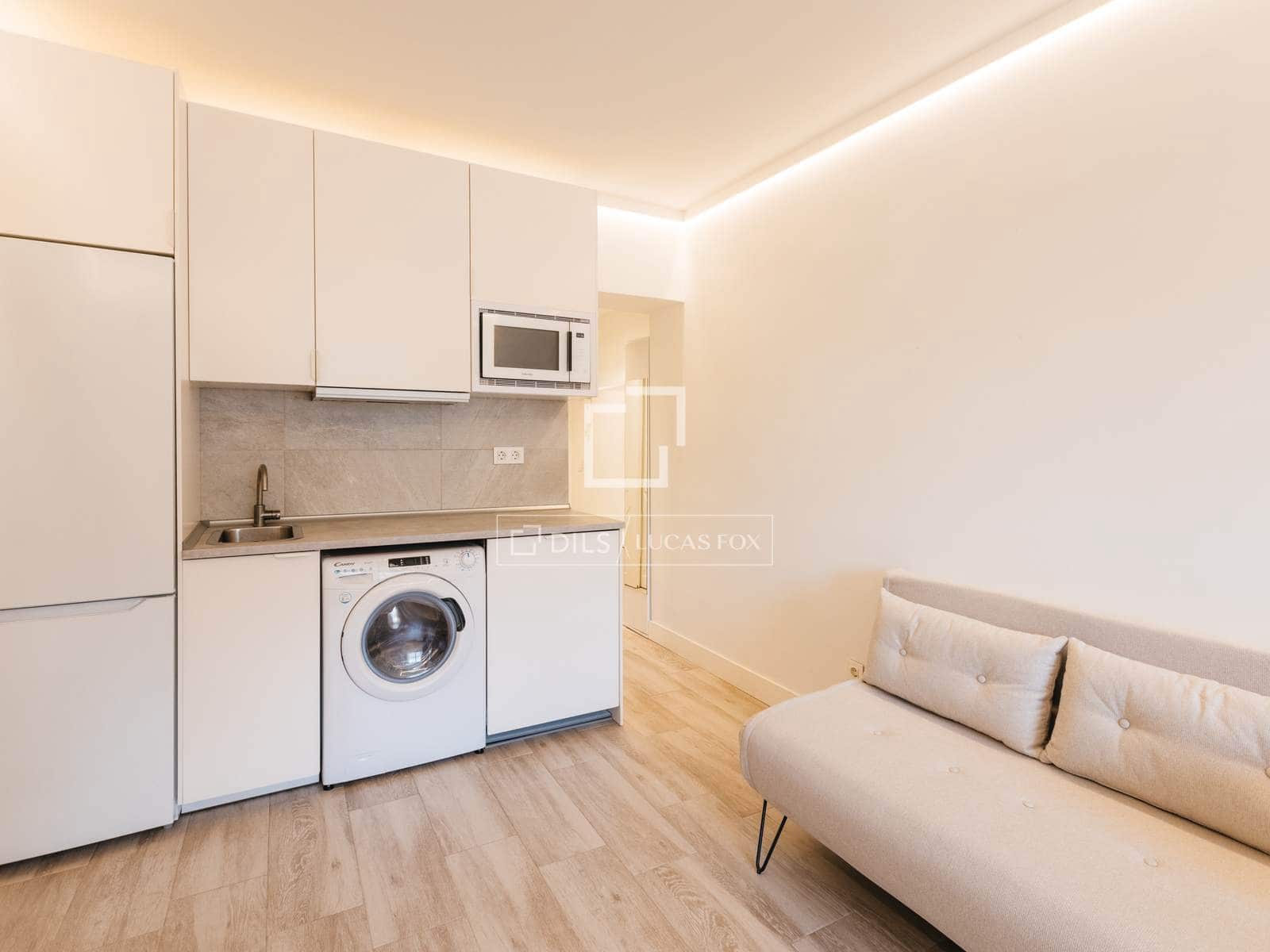 1 slaapkamer Appartement te huur in Madrid stad - € 1.300 (Ref: 9889258)