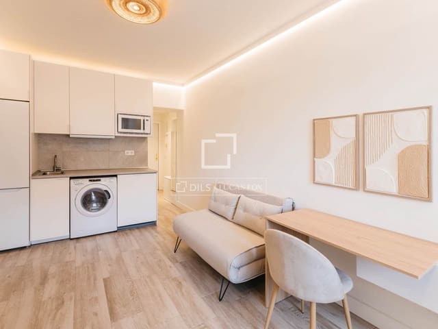 1 slaapkamer Appartement te huur in Castellana, Madrid stad - € 1.300 (Ref: 9889258)