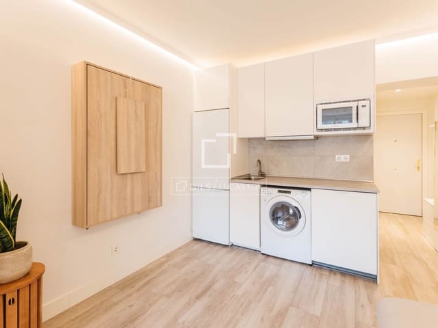 1 slaapkamer Appartement te huur in Castellana, Madrid stad - € 1.300 (Ref: 9889258)