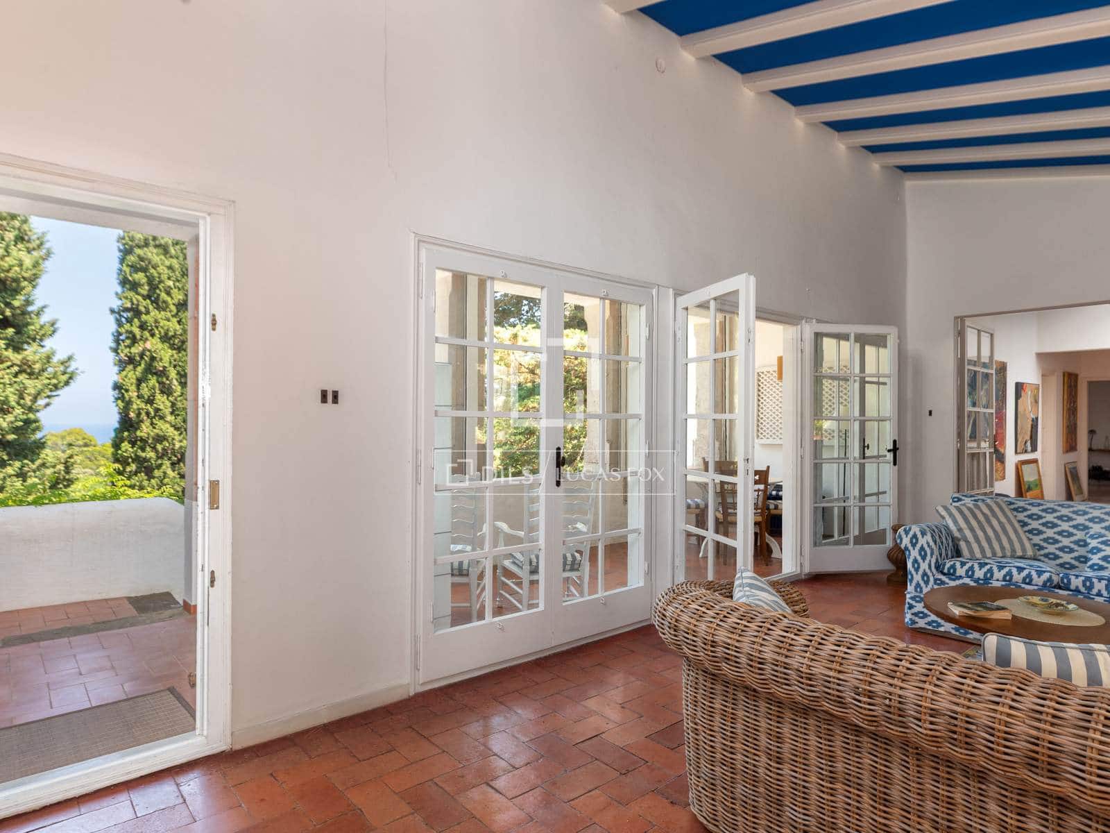 9 soverom Villa til salgs i Begur med svømmebasseng garasje - € 5 000 000 (Ref: 9889353)