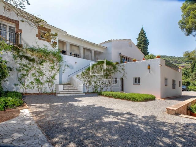 9 sypialnia Willa na sprzedaż w Begur z basenem garażem - 5 000 000 € (Ref: 9889353)