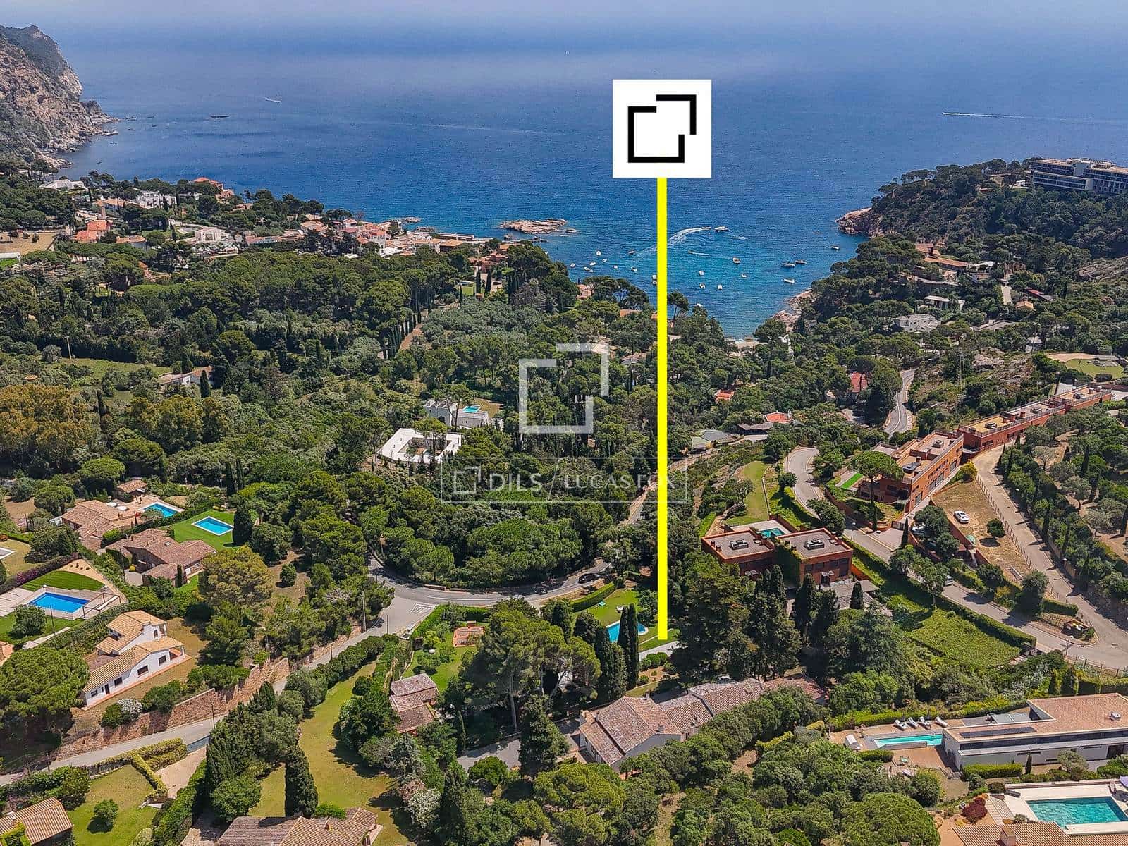 9 soverom Villa til salgs i Begur med svømmebasseng garasje - € 5 000 000 (Ref: 9889353)