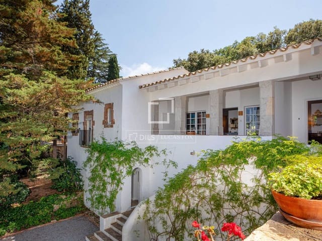 9 sypialnia Willa na sprzedaż w Begur z basenem garażem - 5 000 000 € (Ref: 9889353)