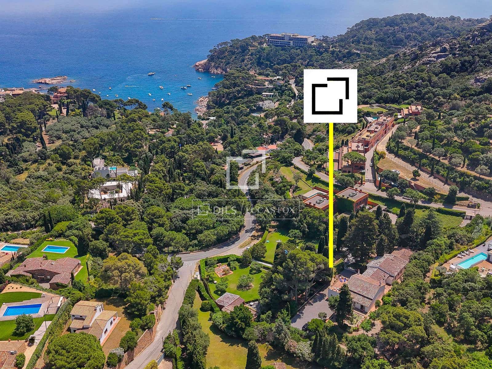 9 soverom Villa til salgs i Begur med svømmebasseng garasje - € 5 000 000 (Ref: 9889353)