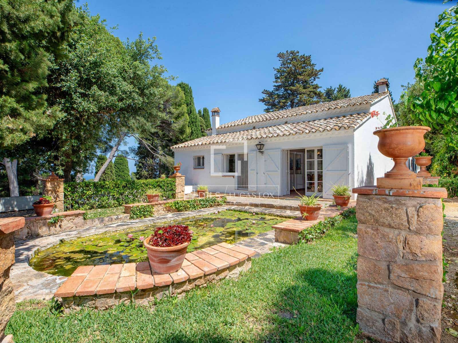9 soverom Villa til salgs i Begur med svømmebasseng garasje - € 5 000 000 (Ref: 9889353)