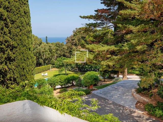 9 sypialnia Willa na sprzedaż w Begur z basenem garażem - 5 000 000 € (Ref: 9889353)