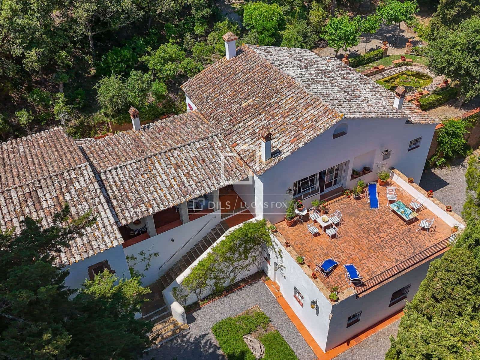 9 soverom Villa til salgs i Begur med svømmebasseng garasje - € 5 000 000 (Ref: 9889353)
