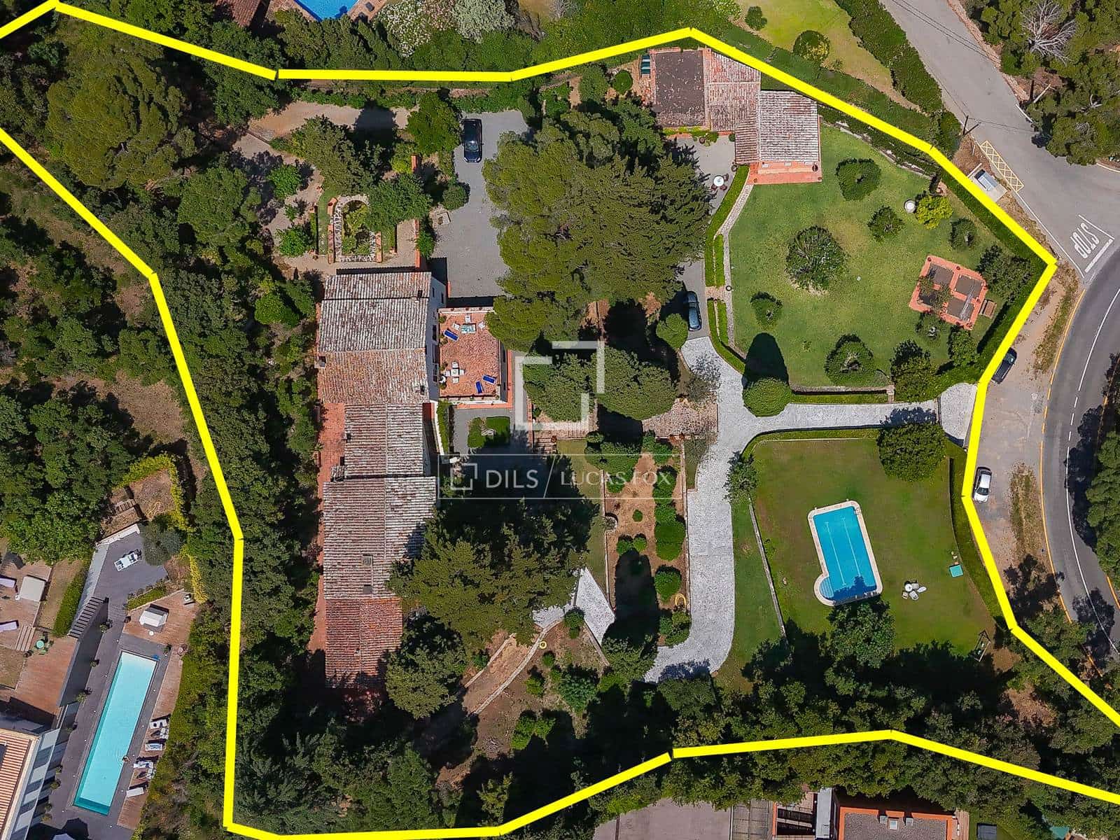 9 soverom Villa til salgs i Begur med svømmebasseng garasje - € 5 000 000 (Ref: 9889353)