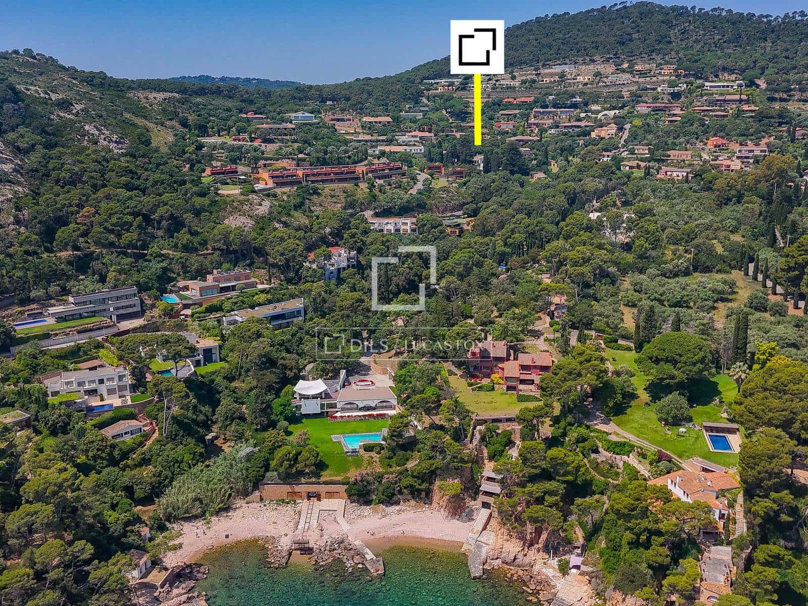 9 soverom Villa til salgs i Begur med svømmebasseng garasje - € 5 000 000 (Ref: 9889353)